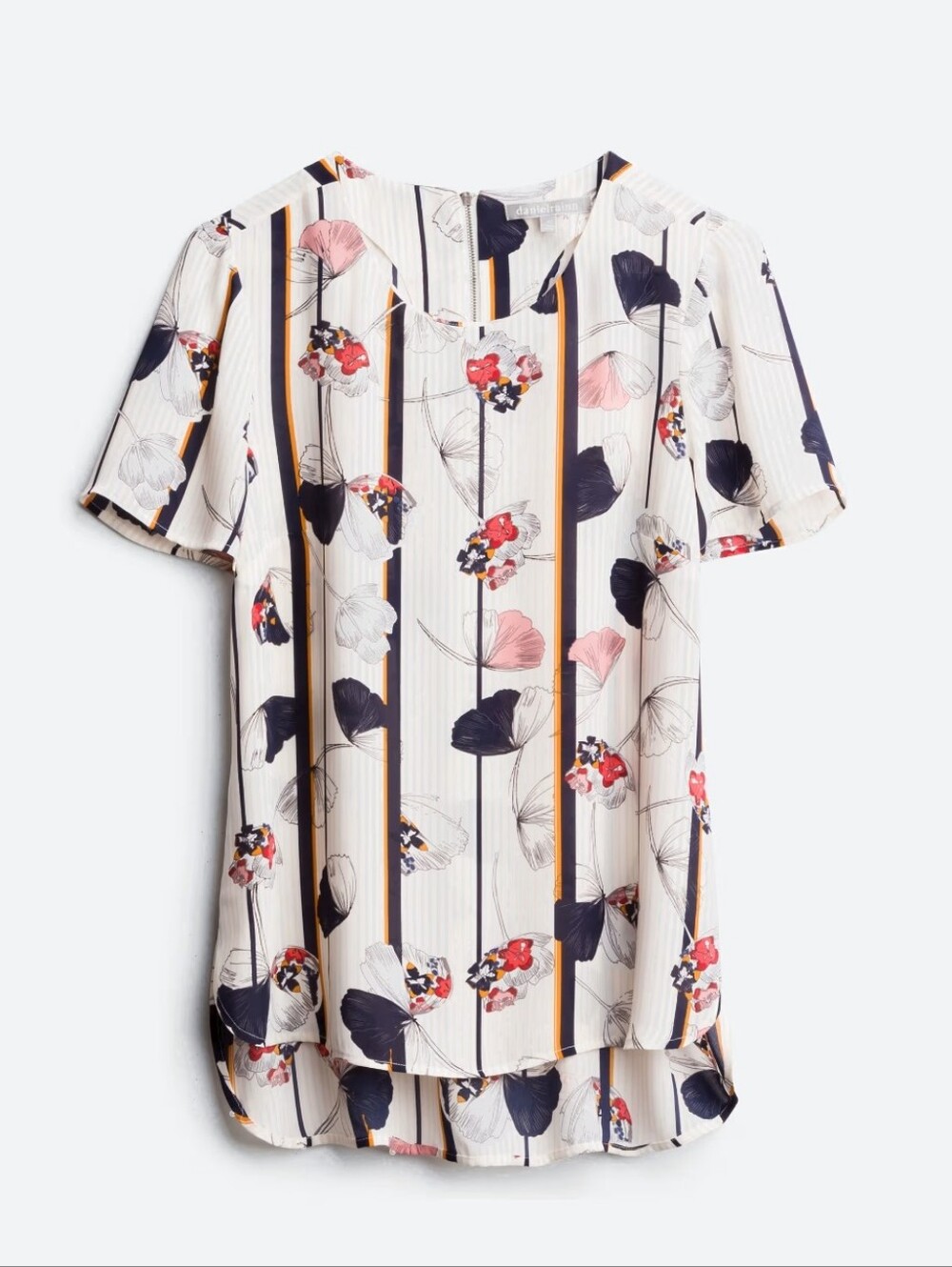 Daniel Rainn Multicolor Floral Blouse NWT sz S